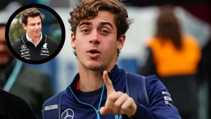 Toto Wolff destaca la influencia de Franco Colapinto en su debut en la F1. Toto Wolff destaca la influencia de Franco Colapinto en su debut en la F1.