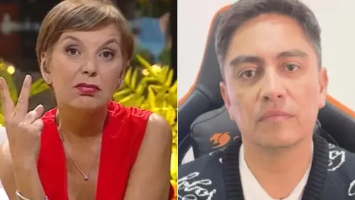 Fran García-Huidobro lanza un contundente mensaje a Sergio Freire en redes. Fran García-Huidobro lanza un contundente mensaje a Sergio Freire en redes.