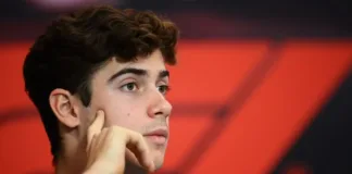 Franco Colapinto inicia su aventura con los autos del equipo Alpine.