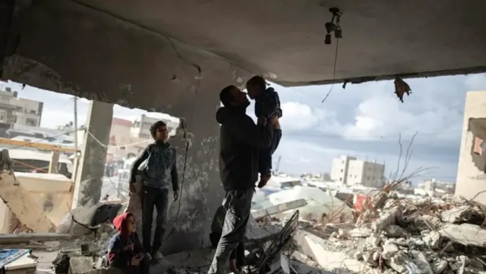 El Gabinete de Seguridad de Israel aprueba alto al fuego en Gaza El Gabinete de Seguridad de Israel aprueba alto al fuego en Gaza