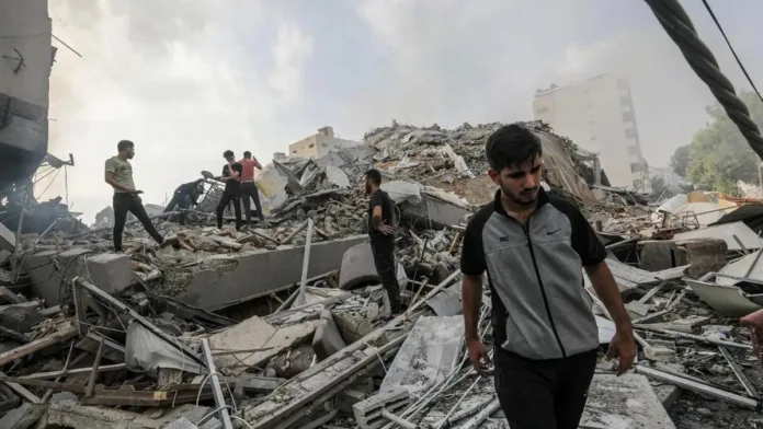Un oficial israelí destaca la urgencia de un acuerdo sobre Gaza. Un oficial israelí destaca la urgencia de un acuerdo sobre Gaza.