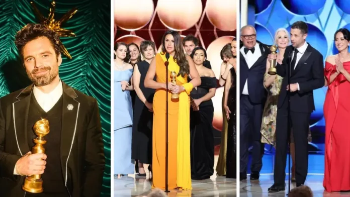 Descubre a los ganadores de los Globos de Oro 2025 Descubre a los ganadores de los Globos de Oro 2025