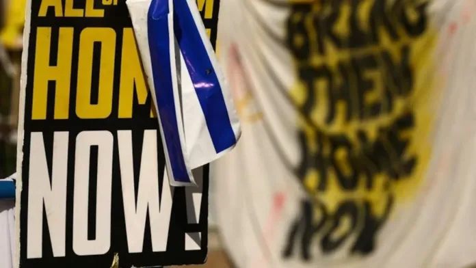 Hamas ofrece liberar 34 rehenes en un posible acuerdo con Israel. Hamas ofrece liberar 34 rehenes en un posible acuerdo con Israel.