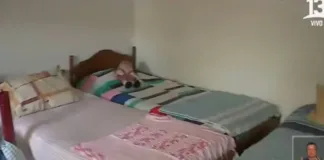 Hogar de ancianos clandestino: condiciones deplorables y plagas en las camas.