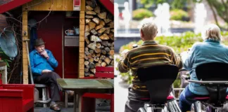 Hogewey: un innovador hogar para personas con demencia en los Países Bajos.