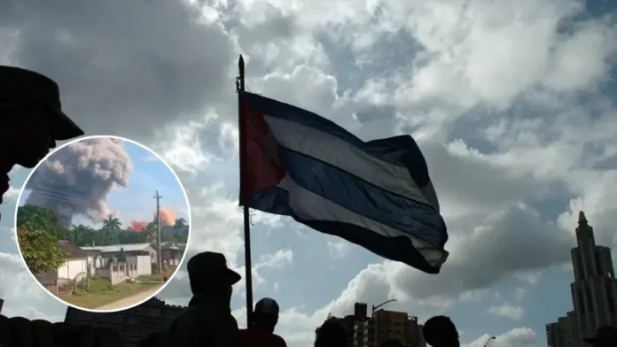 Cuba confirma la muerte de 13 militares tras explosiones en un almacén de armas. Cuba confirma la muerte de 13 militares tras explosiones en un almacén de armas.