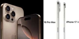 iPhone 17 Air: el nuevo smartphone ultradelgado de Apple que promete sorprender.