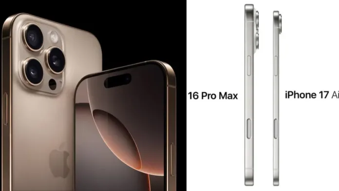 iPhone 17 Air: el nuevo smartphone ultradelgado de Apple que promete sorprender. iPhone 17 Air: el nuevo smartphone ultradelgado de Apple que promete sorprender.