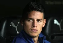 James Rodríguez podría unirse a un inesperado equipo en su carrera futbolística.
