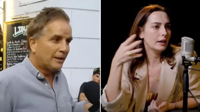 Pablo Mackenna se defiende de las acusaciones de Javiera Díaz de Valdés. Pablo Mackenna se defiende de las acusaciones de Javiera Díaz de Valdés.