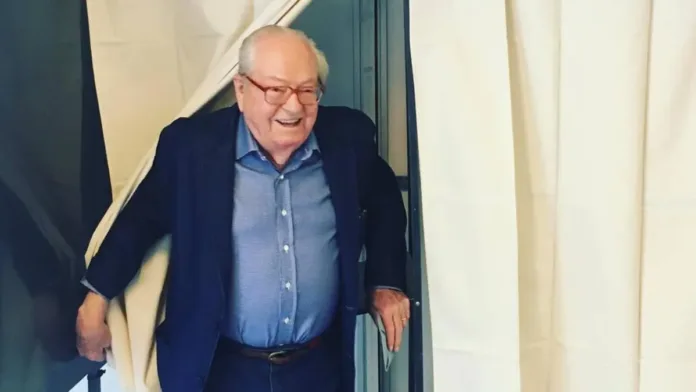 Fallece a los 96 años Jean-Marie Le Pen Fallece a los 96 años Jean-Marie Le Pen