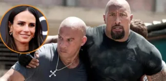 Jordana Brewster revela tensiones entre Vin Diesel y Dwayne Johnson en "Rápido y Furioso".