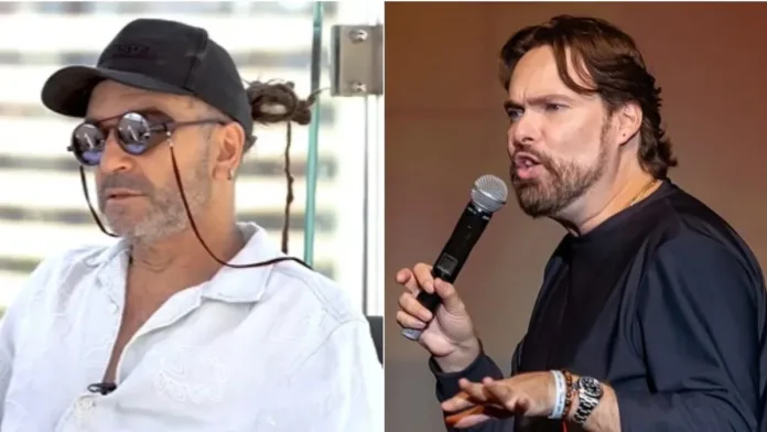 Jorge Alis comparte su opinión sobre la actuación de George Harris en Viña. Jorge Alis comparte su opinión sobre la actuación de George Harris en Viña.