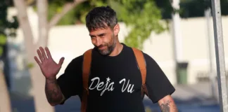 Jorge Valdivia sale de la cárcel de Rancagua con arresto domiciliario y arraigo.