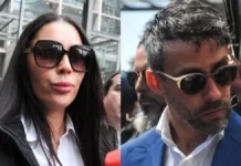 Daniela Aránguiz y Jorge Valdivia: un encuentro lleno de cariño en la cárcel.