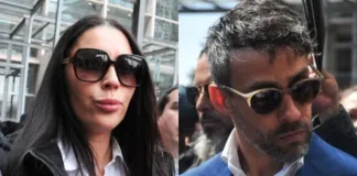 Daniela Aránguiz y Jorge Valdivia: un encuentro lleno de cariño en la cárcel.