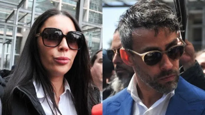 Daniela Aránguiz y Jorge Valdivia: un encuentro lleno de cariño en la cárcel. Daniela Aránguiz y Jorge Valdivia: un encuentro lleno de cariño en la cárcel.