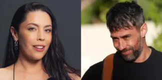 Jorge Valdivia inicia arresto domiciliario nocturno en casa de Daniela Aránguiz.