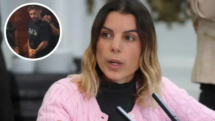 Maite Orsini intentó visitar a Jorge Valdivia en prisión Maite Orsini intentó visitar a Jorge Valdivia en prisión