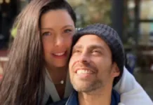 Daniela Aránguiz y Jorge Valdivia