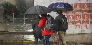 Altas temperaturas y chubascos aislados: Pronóstico del 19 de enero.