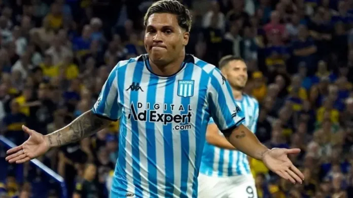 Racing recibe una oferta irrisoria por Juanfer Quintero Racing recibe una oferta irrisoria por Juanfer Quintero