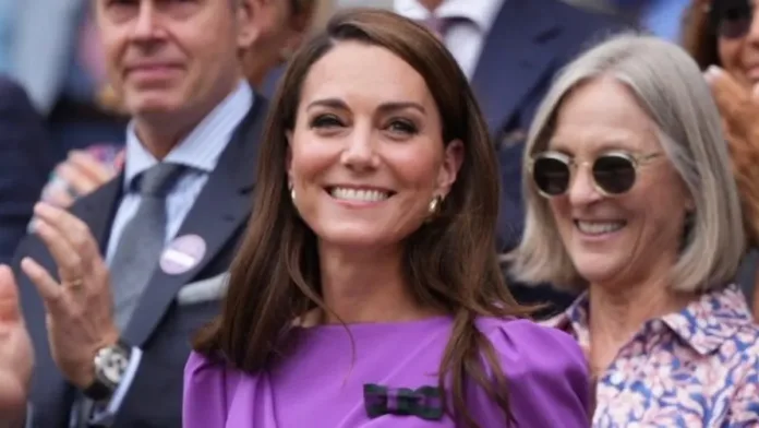 Kate Middleton celebra la remisión de su cáncer: "Es un alivio". Kate Middleton celebra la remisión de su cáncer: "Es un alivio".
