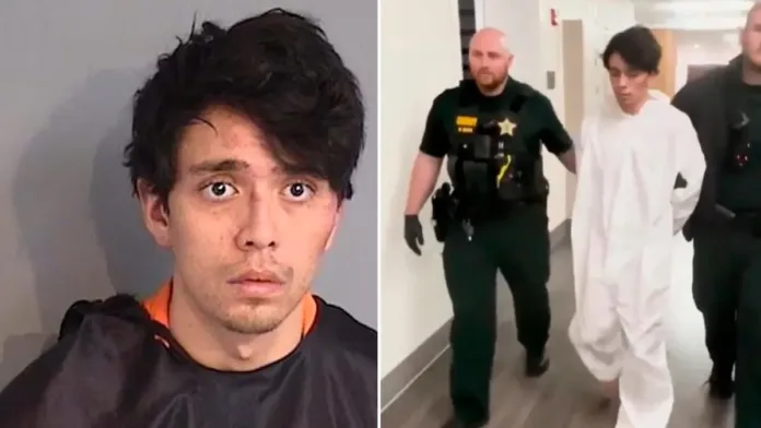Un chileno enfrenta cargos por un brutal asesinato en un motel de Florida. Un chileno enfrenta cargos por un brutal asesinato en un motel de Florida.