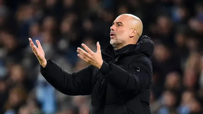 Pep Guardiola confirma que una estrella del City quiere abandonar el club. Pep Guardiola confirma que una estrella del City quiere abandonar el club.