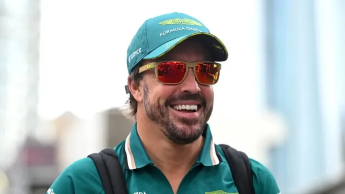 Fernando Alonso designa al futuro líder de Aston Martin en un emocionante cambio. Fernando Alonso designa al futuro líder de Aston Martin en un emocionante cambio.