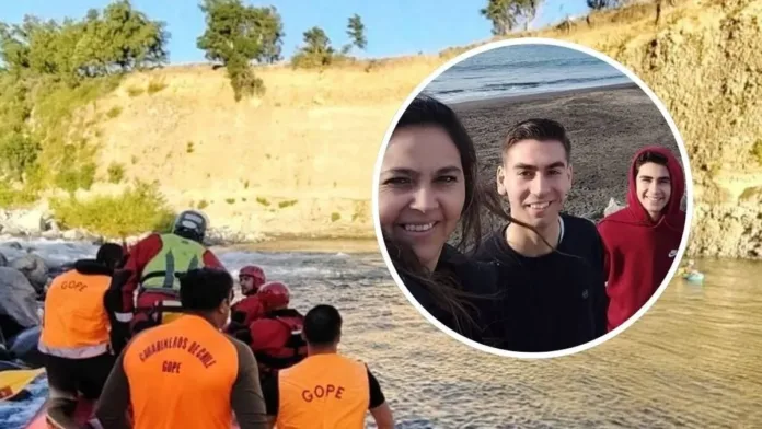 Tragedia en Ñuble: dos hermanos pierden la vida al intentar salvar a su madre. Tragedia en Ñuble: dos hermanos pierden la vida al intentar salvar a su madre.