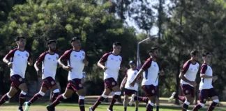 Escándalo en el fútbol argentino: agresión de figura de Lanús en amistoso.