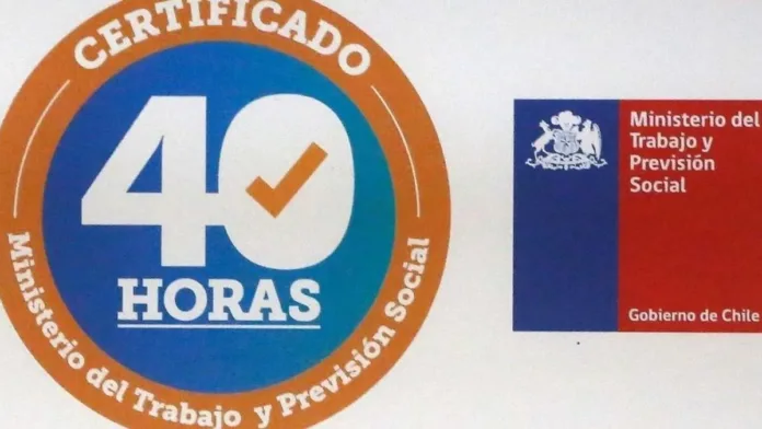 Chile avanza hacia un mejor equilibrio vida-trabajo con la Ley de 40 horas. Chile avanza hacia un mejor equilibrio vida-trabajo con la Ley de 40 horas.