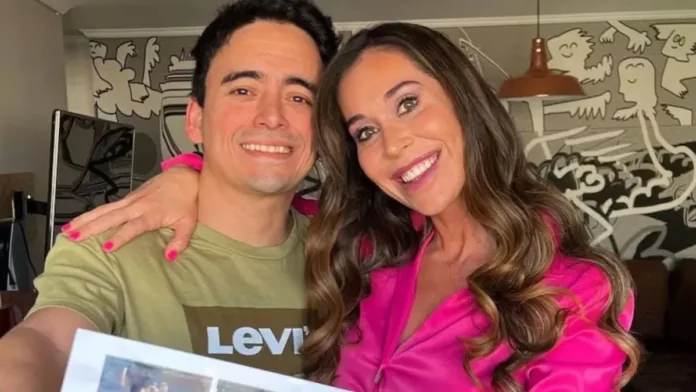 Vale Roth comparte el emotivo momento en que su esposo recibe la gran noticia. Vale Roth comparte el emotivo momento en que su esposo recibe la gran noticia.