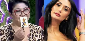 Vanessa Daroch revela que Pamela Díaz enfrenta un triángulo amoroso complicado.