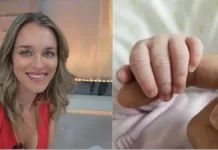 Carla Zunino celebra la llegada de su hija Luciana con emoción y alegría.