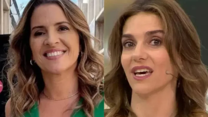 María Luisa Godoy da la bienvenida a Monserrat Álvarez en Buenos Días a Todos. María Luisa Godoy da la bienvenida a Monserrat Álvarez en Buenos Días a Todos.