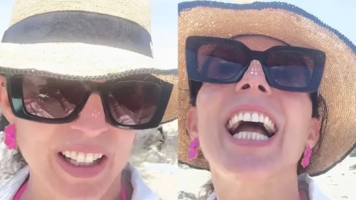 Luz Valdivieso relata su aterradora experiencia en vacaciones: "Le vi la cola". Luz Valdivieso relata su aterradora experiencia en vacaciones: "Le vi la cola".