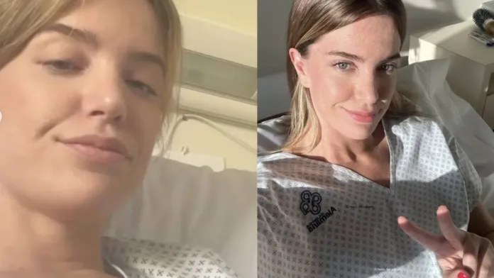 Millaray Viera en el hospital: ¡envíenle amorcito a la convaleciente! Millaray Viera en el hospital: ¡envíenle amorcito a la convaleciente!