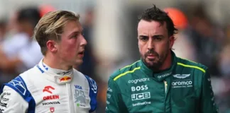Liam Lawson se disculpa con Fernando Alonso tras sus intensos duelos en pista.