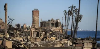 Los Angeles enfrenta incendios