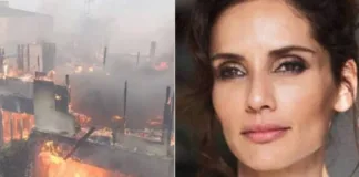 Leonor Varela comparte su angustiante experiencia tras evacuar por el fuego en Los Ángeles.