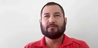 Excarabinero detenido en Argentina por femicidio y parricidio frustrado.