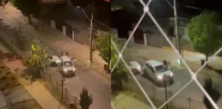 Mujer en Maipú sufre intento de encerrona al reducir velocidad frente a un lomo de toro.