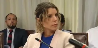 Maite Orsini regresa al Congreso tras dos meses: 'Estoy lista para retomar mi labor'.