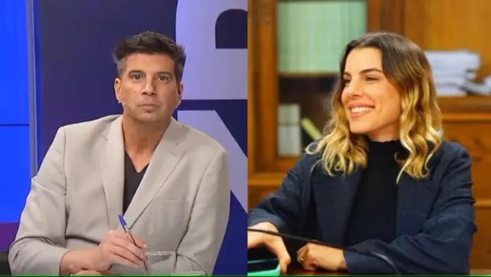 Mario Velasco revela el encanto que encontró en Maite Orsini. Mario Velasco revela el encanto que encontró en Maite Orsini.