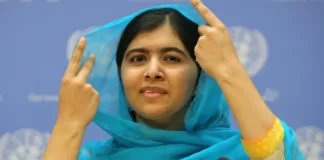 Malala Yousafzai denuncia el apartheid de género en Afganistán tras recibir el Nobel.