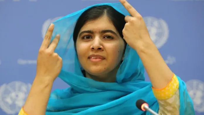 Malala Yousafzai denuncia el apartheid de género en Afganistán tras recibir el Nobel. Malala Yousafzai denuncia el apartheid de género en Afganistán tras recibir el Nobel.