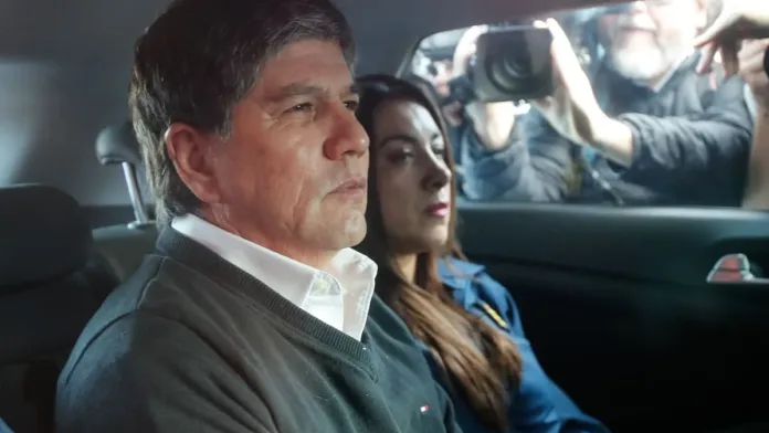 Manuel Monsalve comparece ante la Fiscalía por acusaciones de violación. Manuel Monsalve comparece ante la Fiscalía por acusaciones de violación.