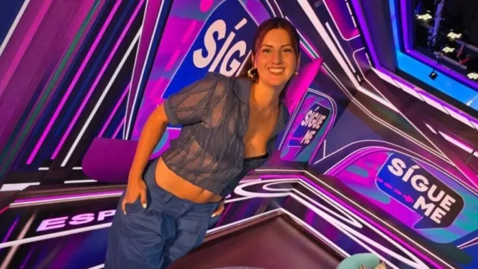 María Paz Arancibia comparte su experiencia en las desafiantes primeras semanas en TV Más. María Paz Arancibia comparte su experiencia en las desafiantes primeras semanas en TV Más.